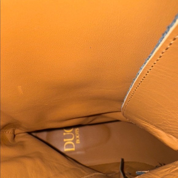 DuoBoots Marvel Knee High Boots Black Leather NWOT - Picture 6 of 14